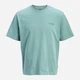 Футболка хлопковая длинная мужская Jack & Jones 12287990 2XL Mineral Blue (5715830433199) - изображение 7