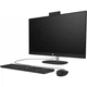 Моноблок 27" HP 27-cr1005ua AiO Ultra7-155U/16Gb/SSD512Gb/WiFi/Cam/K&M/DOS/Jet Black - изображение 3