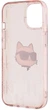 Панель Karl Lagerfeld IML Choupette Head & Monogram для Apple iPhone 13 Pink (3666339286071) - зображення 7
