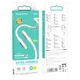 Кабель USB Borofone BX82 Extra Durable 20W PD Type C to Lightning 3A 1m White - изображение 1