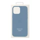 Чохол Silicone Case with MagSafe для iPhone 15 Winter Blue - изображение 3