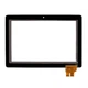 Тачскрін (сенсор) Asus A68 PadFone 2, Чорний - 83140 - зображення 2