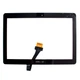 Тачскрін (сенсор) Samsung N8000 Galaxy Note 10.1 / N8010 Galaxy Note 10.1 / P5100 Galaxy Tab 2 10.1 / P5110 Galaxy Tab 2 10.1 / P5113 Galaxy Tab 2 10.1, Чорний - 13512 - зображення 1