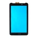 Тачскрін (сенсор) Asus FE170CG Fonepad 7 / ME170 Memo Pad 7 / ME170C MeMO Pad 7 / ME70C MeMO Pad 7, Чорний - 15717 - зображення 1