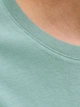 Футболка хлопковая длинная мужская Jack & Jones 12288016 S Mineral Blue (5715830432604) - изображение 4