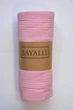 Вафельная простынь-покрывало Bayalli 200×230 см Pembe - изображение 1
