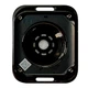 Задня кришка Apple Watch 40, High quality, Чорний - 638841 - зображення 2