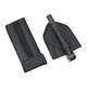 Багатофункціональна лопата NexTool Folding Shovel Medium NE20206 930мм 47–50 HRC 11 функцій Black - зображення 4