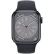 Смарт-годинник Apple Watch Series 8 GPS, 41mm, Midnight, Midnight Sport Band (Grade C) - Б/В - зображення 2
