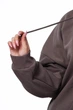 Спортивная кофта женская Freever UF 5502 коричневая 4XL - изображение 5