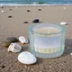 Аромасвічка у скляному стакані з кришечкою «Ocean Collection», 100 г, 5x3,5 см (Ароматична свічка для дому) - зображення 7