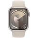 Смарт-годинник Apple Watch Series 9 GPS, 41mm, Starlight, Starlight Sport Band, M/L (Grade C) - Б/В - зображення 2