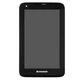 Дисплей (екран) Lenovo A1000L IdeaTab, З сенсорним склом, Чорний - 178484 - зображення 1