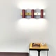 Настінний світильник Luno-3 Gaff Design Burgundy для дзеркала ванної - зображення 2