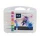 Набір акрилових маркерів Neo Line Acrylic Marker 12шт SH4061-12 - зображення 1