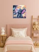 Картина по номерам Беззаботный слоник Идейка 30х30см КН6894, с красками металлик - изображение 2