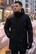Парка мужская IWARM Freever AF 21787 черная S - изображение 2
