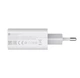 Зарядное устройство Xiaomi 33W быстрая зарядка USB/Type-C оригинальный Белый - изображение 5