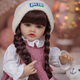 Реалистичная кукла Реборн 55 см полностью силиконовая Doll Reborn Baby К0100214.1 - изображение 2