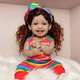 Реалистичная кукла Реборн 55 см полностью силиконовая Doll Reborn Baby К0100702 - изображение 8