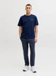 Спортивные штаны мужские Jack & Jones 12288641 S Sky Captain (5715830448674) - изображение 6