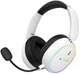 Ігрова гарнітура HATOR Phoenix 2 Hi-Res SyncHUB wireless White (ESH41) - зображення 2