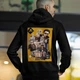 Худі флісовий унісекс Snatch (Characters Alternative Poster) XL чорний - зображення 2