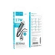 Кабель Hoco Type-C-Lightning 1м LED-дисплей 27W для айфона Black (X112TСIP Black) - зображення 3