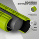 Массажный ролик WCG K3 Premium Foam Roller 42 см, салатовый, 3D рельеф, EVA, до 200 кг - изображение 3