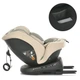 Автокрісло El Camino i-RISE ME 1207 Beige - зображення 2