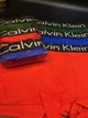 Мужские боксеры 3 шт, комплект базового белья | 2XL | Красный, Зеленый, Голубой (2I8N_3) - изображение 2