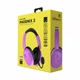Игровая гарнитура HATOR Phoenix 2 Hi-Res SyncHUB wireless Cyber violet (ESH42) - изображение 8