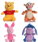 Аніме Piglet П’ятачок плюшевий штучне хутро Вінні Пух Winnie the Pooh 21-22 см - изображение 2