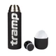 Термос TRAMP Soft Touch 1 л UTRC-109 Чорний - изображение 2