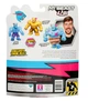 Игрушка Мистер Бист MrBeast Lab Heroes of Goo Jit Zu Goo Iconic Panther Сквиш - изображение 5