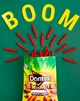 Тортилья Чіпси Doritos Dinamita Tortilla Chips Chile Limon Чилі Лимон 304г - зображення 3