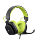 Ігрові навушники з мікрофоном HAVIT H2048U Black+Green Plug USB 7.1 - зображення 2