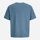 Футболка хлопковая длинная мужская Jack & Jones 12290417 M Blue Mirage (5715830432321) - изображение 8