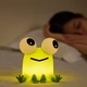 Настільний LED нічник 2W Valeso з підставкою для телефону 3000K акумуляторний 1200 мАч зеленого кольору IP20 A061 "Жабеня" - зображення 6
