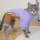 Спортивный костюм для котов (кошек) Альпы 2XL Фиолетовый - изображение 1