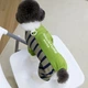 Костюм для собак Компас S Зелений - зображення 1
