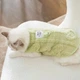 Флисовая кофта для котов (кошек) Happy S Салатовый - изображение 4