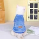 Флисовая толстовка для котов (кошек) Оникс XL Синий - изображение 3