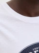 Футболка хлопковая длинная мужская Jack & Jones 12290417 L White (5715825501155) - изображение 4