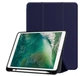 Чохол iPad 7/8/9 10.2" 2019-2021 | Air 3 10.5" | Pro 10.5" WIWU Classic II Case Pen Slot navy blue - изображение 2