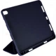 Чохол iPad 7/8/9 10.2" 2019-2021 | Air 3 10.5" | Pro 10.5" WIWU Classic II Case Pen Slot navy blue - изображение 5