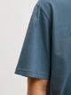 Футболка хлопковая длинная мужская Jack & Jones 12291213 L Blue Mirage (5715827010686) - изображение 5