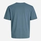 Футболка хлопковая длинная мужская Jack & Jones 12291213 2XL Blue Mirage (5715830433922) - изображение 8