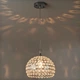 Люстра подвесная хрустальная Light House SR-20427/1H CR D230*H850 E27 хром - изображение 2