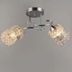 Люстра потолочная Light House SR-20431/2 CR L460*W200*H240 хром - изображение 2